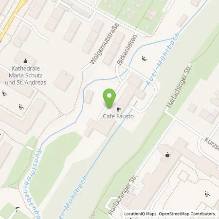 Standortübersicht der Tankstelle Kraemer`sche Kunstmühle GmbH & Co. KG in 81543 München