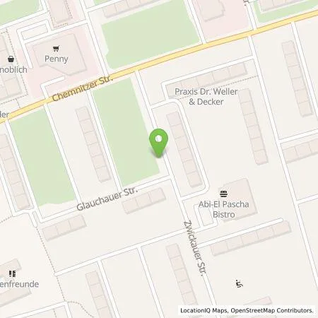 Standortübersicht der Tankstelle ESAM Energieservice und Arealmanagement GmbH in 01587 Riesa