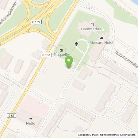 Standortübersicht der Tankstelle ESAM Energieservice und Arealmanagement GmbH in 01587 Riesa