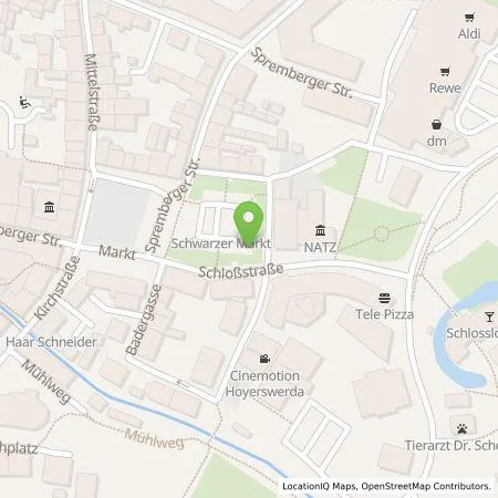 Standortübersicht der Tankstelle Versorgungsbetriebe Hoyerswerda GmbH in 02977 Hoyerswerda