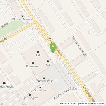 Standortübersicht der Tankstelle Versorgungsbetriebe Hoyerswerda GmbH in 02977 Hoyerswerda