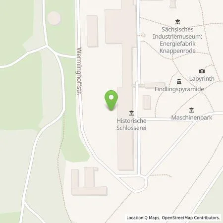 Standortübersicht der Tankstelle Versorgungsbetriebe Hoyerswerda GmbH in 02977 Hoyerswerda