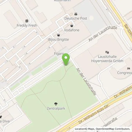 Standortübersicht der Tankstelle Versorgungsbetriebe Hoyerswerda GmbH in 02977 Hoyerswerda