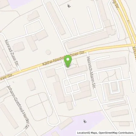 Standortübersicht der Tankstelle Versorgungsbetriebe Hoyerswerda GmbH in 02977 Hoyerswerda