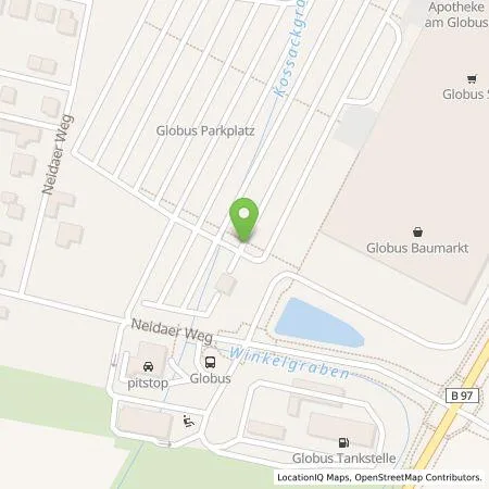 Standortübersicht der Tankstelle Versorgungsbetriebe Hoyerswerda GmbH in 02977 Hoyerswerda