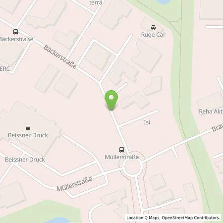 Standortübersicht der Tankstelle Buchholz Digital GmbH in 21244 Buchholz