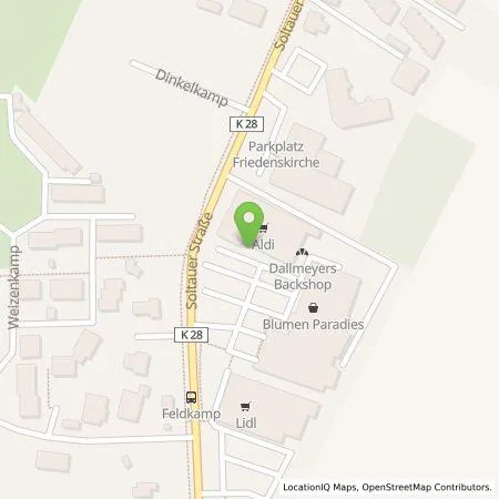 Standortübersicht der Tankstelle Buchholz Digital GmbH in 21244 Buchholz