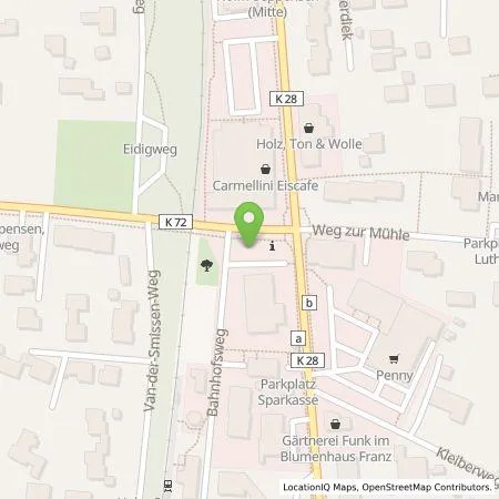 Standortübersicht der Tankstelle Buchholz Digital GmbH in 21244 Buchholz