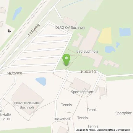 Standortübersicht der Tankstelle Buchholz Digital GmbH in 21244 Buchholz in der Nordheide