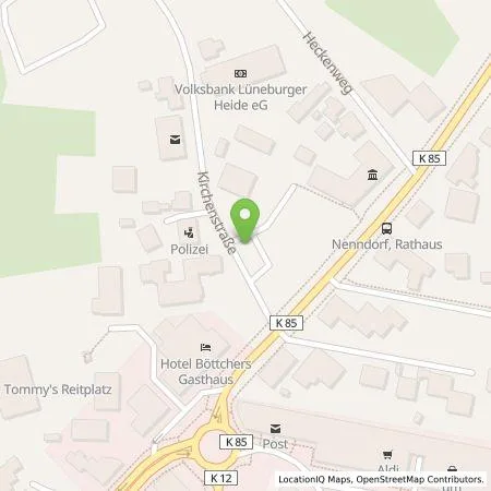 Standortübersicht der Tankstelle Buchholz Digital GmbH in 21224 Rosengarten