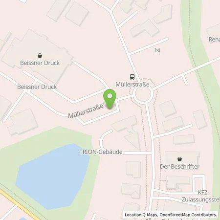 Standortübersicht der Tankstelle Buchholz Digital GmbH in 21244 Buchholz