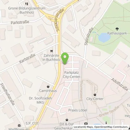 Standortübersicht der Tankstelle Buchholz Digital GmbH in 21244 Buchholz