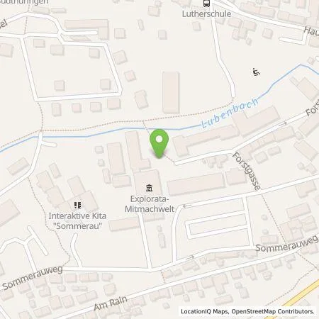 Standortübersicht der Tankstelle Elektro-Dienst GmbH Zella-Mehlis in 98544 Zella-Mehlis