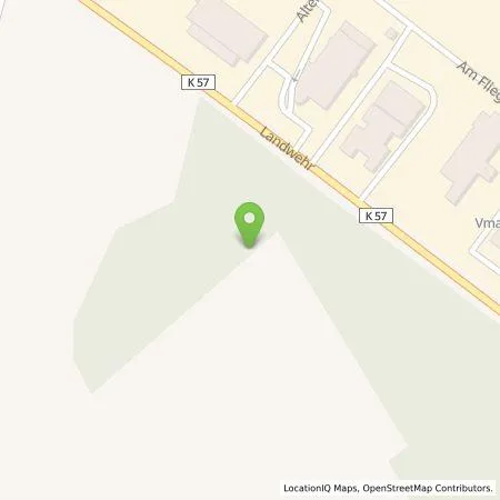 Standortübersicht der Tankstelle Voßkamp GmbH in 46325 Borken