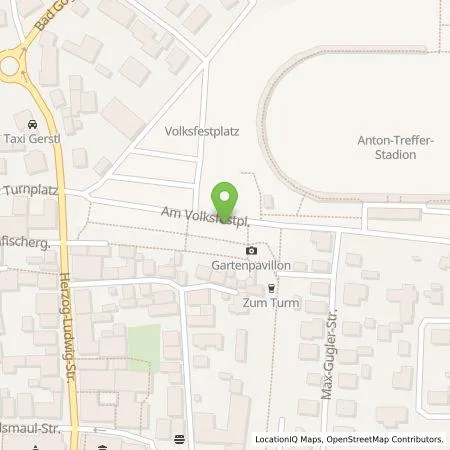 Standortübersicht der Tankstelle Energie Südbayern GmbH in 93333 Neustadt a.d.Donau