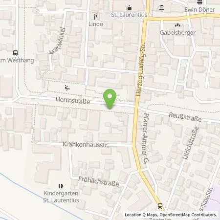 Standortübersicht der Tankstelle Energie Südbayern GmbH in 93333 Neustadt a.d.Donau