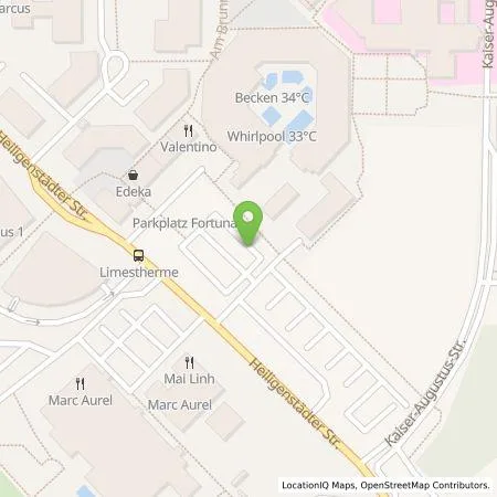 Standortübersicht der Tankstelle Energie Südbayern GmbH in 93333 Neustadt a.d.Donau