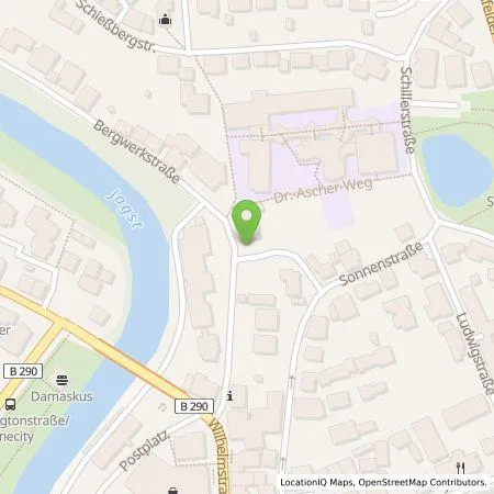 Standortübersicht der Tankstelle ecoSWITCH AG in 74564 Crailsheim