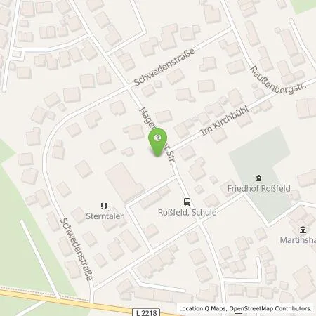 Standortübersicht der Tankstelle ecoSWITCH AG in 74564 Crailsheim