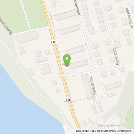 Standortübersicht der Tankstelle Wärmeversorgung Grevesmühlen GmbH in 23936 Grevesmühlen