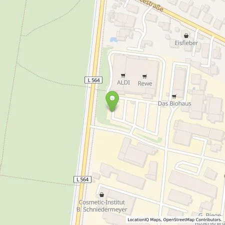 Standortübersicht der Tankstelle EnBW mobility+ AG und Co.KG in 37083 Göttingen