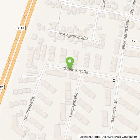 Standortübersicht der Tankstelle BS|ENERGY, Braunschweiger Versorgungs-AG & Co. KG in 38122 Braunschweig