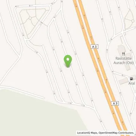 Standortübersicht der Tankstelle EnBW mobility+ AG und Co.KG in 91056 Erlangen