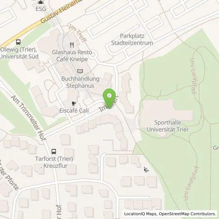 Standortübersicht der Tankstelle SWT Anstalt des öffentlichen Rechts der Stadt Trier in 54296 Trier