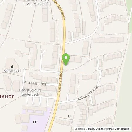 Standortübersicht der Tankstelle SWT Anstalt des öffentlichen Rechts der Stadt Trier in 54296 Trier