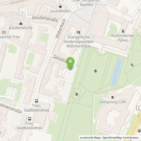 Standortübersicht der Tankstelle SWT Anstalt des öffentlichen Rechts der Stadt Trier in 54290 Trier