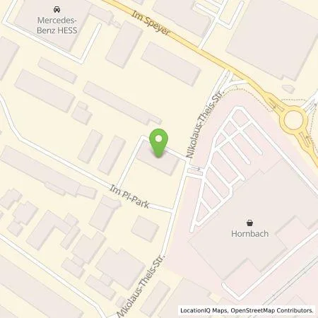 Standortübersicht der Tankstelle SWT Anstalt des öffentlichen Rechts der Stadt Trier in 54294 Trier