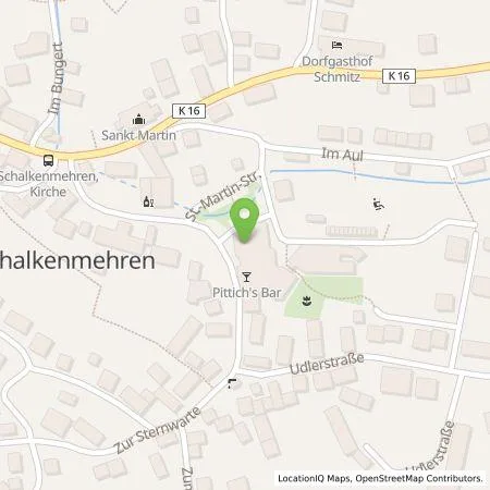 Standortübersicht der Tankstelle SWT Anstalt des öffentlichen Rechts der Stadt Trier in 54552 Schalkenmehren