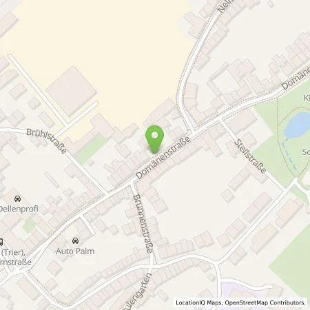 Standortübersicht der Tankstelle SWT Anstalt des öffentlichen Rechts der Stadt Trier in 54295 Trier