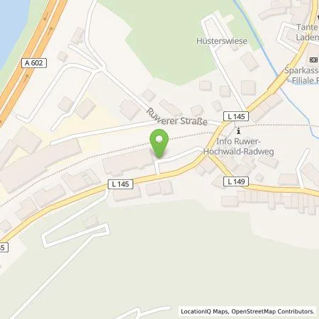 Standortübersicht der Tankstelle SWT Anstalt des öffentlichen Rechts der Stadt Trier in 54292 Trier