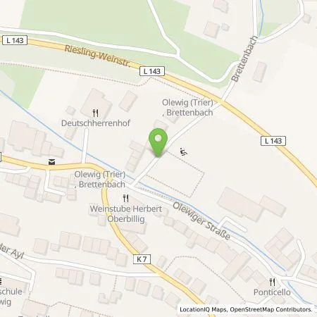 Standortübersicht der Tankstelle SWT Anstalt des öffentlichen Rechts der Stadt Trier in 54296 Trier