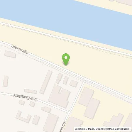 Standortübersicht der Tankstelle Energieversorgung Mittelrhein AG in 56626 Andernach