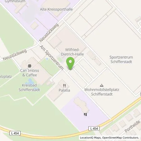 Standortübersicht der Tankstelle GLS Mobility GmbH in 67105 Schifferstadt