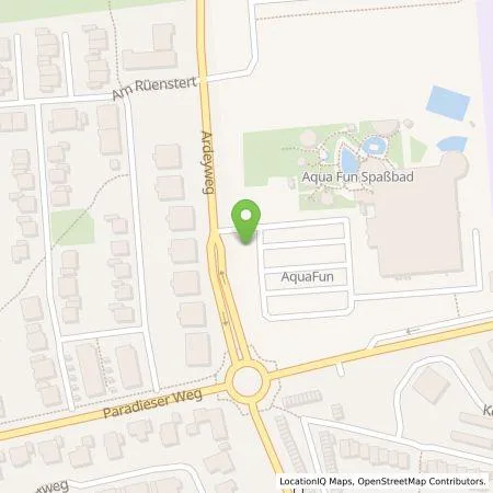 Standortübersicht der Tankstelle Stadtwerke Soest Energiedienstleistungs GmbH in 59494 Soest