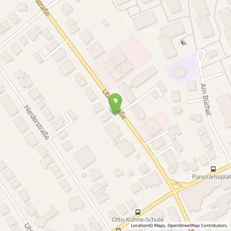 Standortübersicht der Tankstelle Energie- und Wasserversorgung Bonn/Rhein-Sieg GmbH in 53173 Bonn