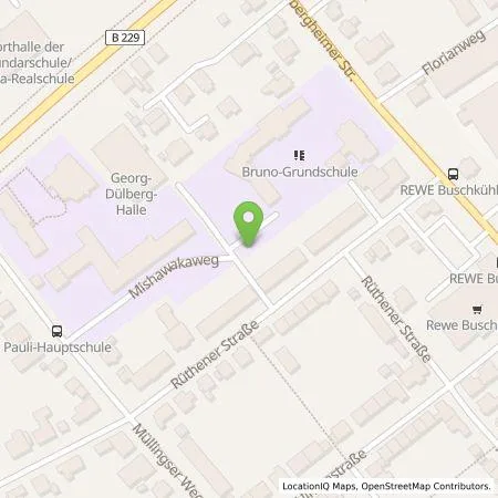 Standortübersicht der Tankstelle Stadtwerke Soest Energiedienstleistungs GmbH in 59494 Soest