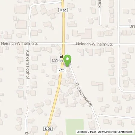 Standortübersicht der Tankstelle Stadtwerke Soest Energiedienstleistungs GmbH in 59494 Soest