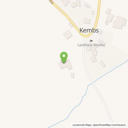 Standortübersicht der Tankstelle GLS Mobility GmbH in 24321 Behrensdorf