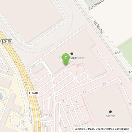 Standortübersicht der Tankstelle Ladegrün! eG in 60488 Frankfurt am Main