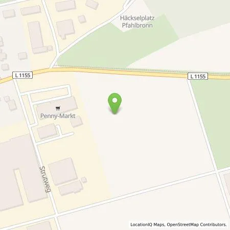 Standortübersicht der Tankstelle EnBW mobility+ AG und Co.KG in 73553 Alfdorf