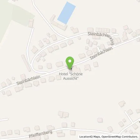 Standortübersicht der Tankstelle Citywatt GmbH in 96523 Steinach