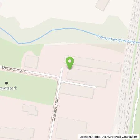 Standortübersicht der Tankstelle Handelshof Cottbus GmbH - Partner für Technik in 03042 Cottbus