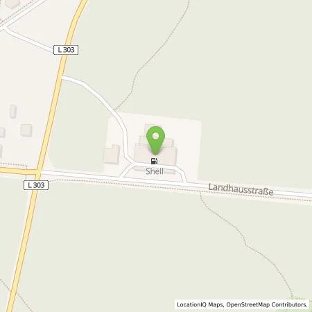 Standortübersicht der Tankstelle Shell Deutschland GmbH in 15345 Petershagen/Eggersdorf