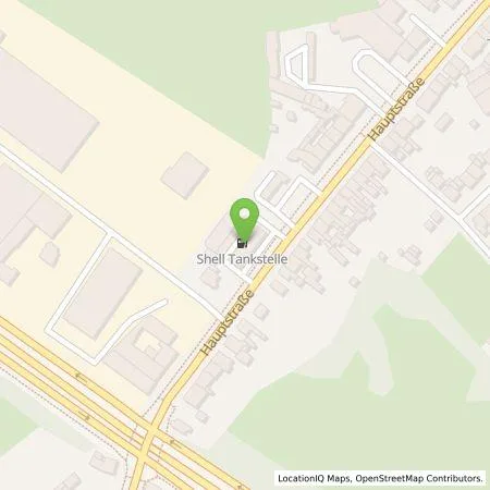 Standortübersicht der Tankstelle Shell Deutschland GmbH in 52146 Würselen