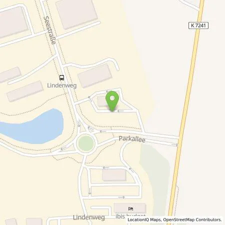 Standortübersicht der Tankstelle Shell Deutschland GmbH in 14974 Ludwigsfelde