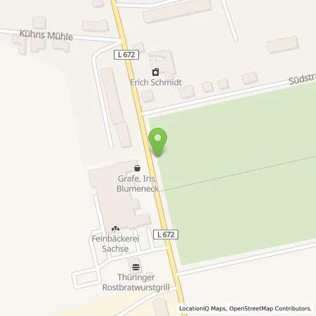 Standortübersicht der Tankstelle Shell Deutschland GmbH in 04895 Falkenberg